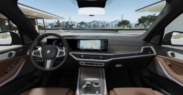 BMW X7 SUV Facelifting 3.0 40d 352KM 2026 BMW X7 3.0 Diesel 352KM, zdjęcie 8