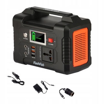 Stacja zasilania FlashFish 200W 151Wh 40800mAh