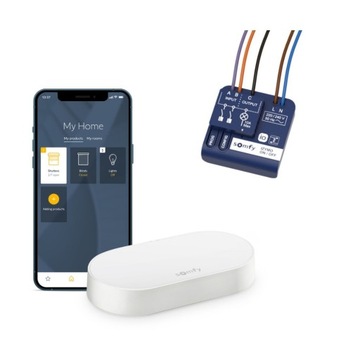 Somfy Connectivity Kit centrala smart home + odbiornik do oświetlenia izymo