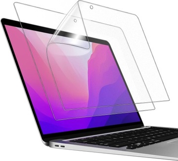 2x FOLIA OCHRONNA APPLE MACBOOK PRO 13