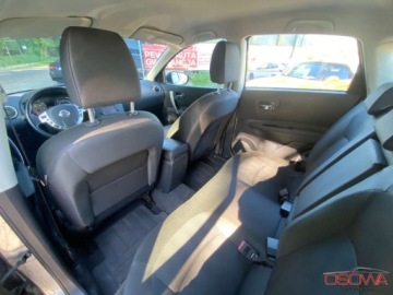 Nissan Qashqai I Crossover Facelifting  1.6 dCi 130KM 2012 Nissan Qashqai 1.6 dci Navi kamera podgrzewane fotele serwis bezwypadkowy, zdjęcie 18