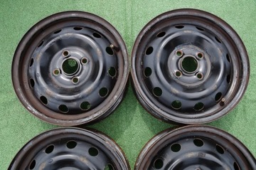 4× DISK OCELOVÝ KIA 52910-07200 5.0" X 14" 4X100 ET 46