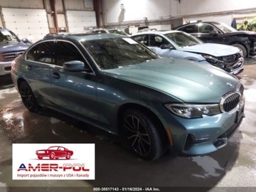 BMW Seria 3 G20-G21 2019 BMW Seria 3 2019r., 4x4, 2.0L