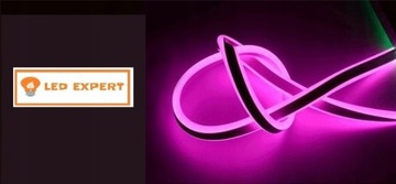 PROFIL ALUMINIOWY DO NEON LED FLEX 8X16 - 1 METR