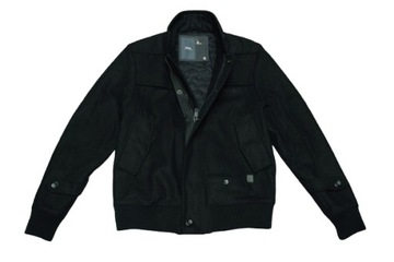 G-STAR RAW ARTNER BOMBER WOOL Kurtka Męska Przejściowa z Wełną L (S) 1