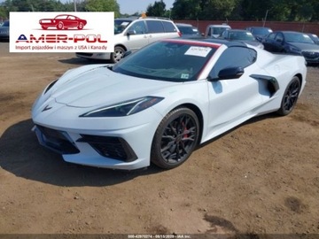 Chevrolet Corvette C7 2024 Chevrolet Corvette CORVETTE STINGRAY RWD 1LT, 2024r., 6.2L 6.2 Benzyna