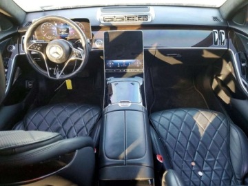 Mercedes Klasa S W223/V223 2021 Mercedes-Benz Klasa S 580 4Matic 2021 4.0 Benzyna 496KM, zdjęcie 8