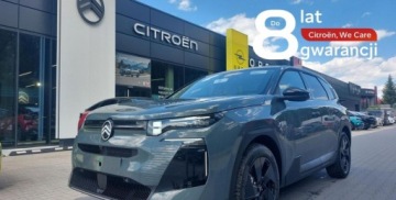 Citroen C5 Aircross II 2026 Citroen C5 Aircross MAX HYBRID 145KM Automatyczna 2026 1.2 Benzyna 145KM