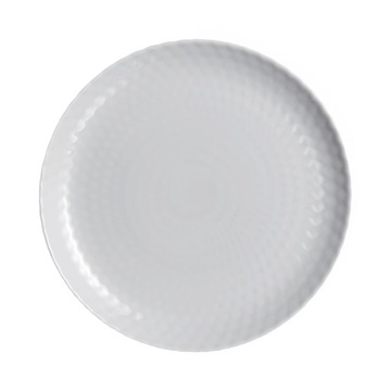 00611 LUMINARC TALERZ OBIADOWY PŁYTKI GRANIT 25 CM