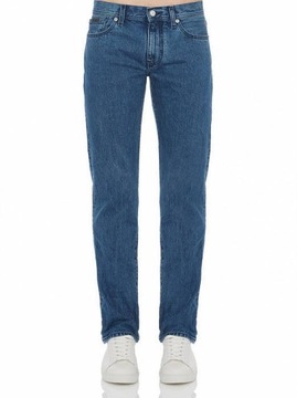 Spodnie ARMANI EXCHANGE męskie jeansy proste W33