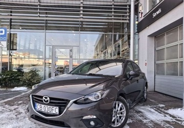 Mazda 3 III Sedan 2.0 SKYACTIV-G 120KM 2015 Mazda 3 Mazda 3 2015 rok 2.0 Benzyna 120KM
