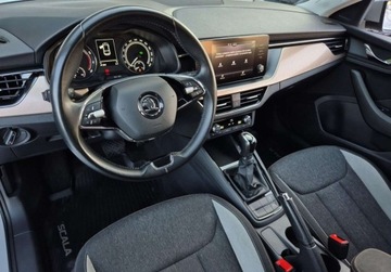 Skoda Scala Hatchback 1.0 TSI 110KM 2022 Skoda Scala SalonPL 1.0TSI 110KM Style DSG Kamera LED Kessy Alu17 Podgrzew, zdjęcie 8