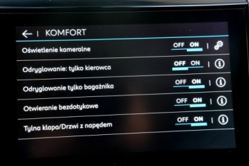 Citroen C5 Aircross SUV 1.6 PureTech 181KM 2022 Citroen C5 Aircross OPER masaze FUL LED, zdjęcie 39