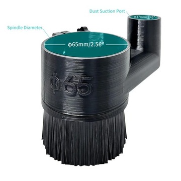 Щетка шпинделя гравировального станка с ЧПУ T