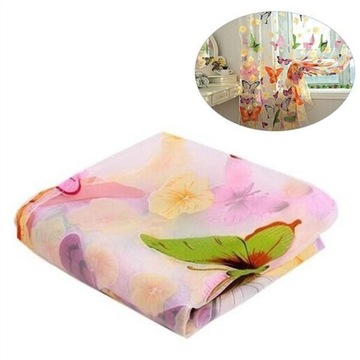 ZASŁONY DO SYPIALNI Z PRZEZROCZYSTYM NADRUKIEM