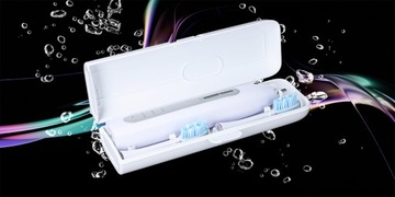 SZCZOTECZKA SONICZNA ELEKTRYCZNA DO ZĘBÓW VITAMMY PEARL+ WHITE ETUI82000r/m