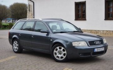 Audi A6 C5 Avant 1.8 T 150KM 2001 Audi A6 Avant 1. rej. 2002r, Benzyna 1.8T 150KM, Xenon, Tempomat, Swietnie, zdjęcie 1