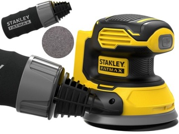 КОЛЕБАТЕЛЬНАЯ ШЛИФОВАЛЬНАЯ МАШИНА 18V V20 STANLEY SFMCW220B