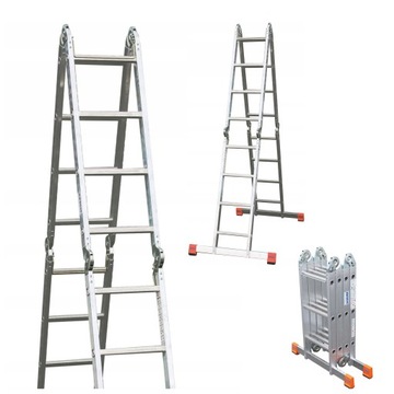 Krause MultiMatic Drabina przegubowa 4x4 szczeble
