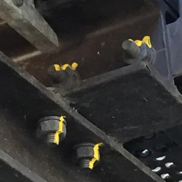 Маркер для проверки безопасности Markal красный