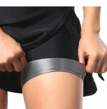 ЖЕНСКАЯ СПОРТИВНАЯ ЮБКА ВЕЛОСИПЕДНЫЕ ШОРТЫ С ГЕЛЕВОЙ ВСТАВКОЙ ARSUXEO 5D