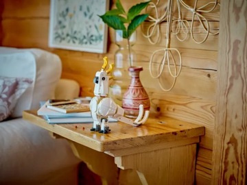 LEGO Creator 3 w 1 31133 Biały królik