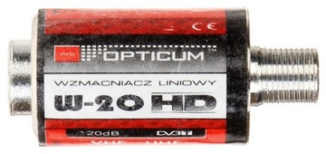 Wzmacniacz Opticum w-20 liniowy