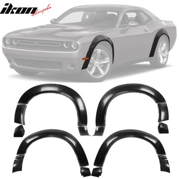 Wide Body Poszerzenia - Zestaw DODGE CHALLENGER 2015-2023 BASE SXT