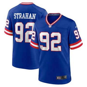Koszulka Strahan Royal New York Giants Classic dla emerytowanego gracza, L