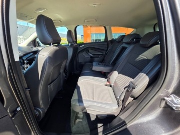 Ford Kuga II SUV Facelifting 1.5 EcoBoost 150KM 2018 Ford Kuga 1.5 EcoBoost 150Ps Navi Alu Ledy nowy Rozrzad Gwarancja 1.5, zdjęcie 18