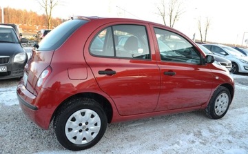 Nissan Micra III Hatchback 5d 1.2 i 16V 65KM 2007 Nissan Micra Niski przebieg - bez korozji - klimatyzacja - PO OPLATACH 1.2, zdjęcie 14