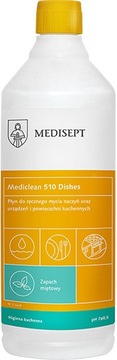MEDICLEAN MC 510- 1L Płyn do ręcznego mycia naczyń