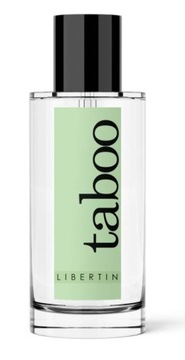 SUPER PERFUM FEROMONY MĘSKIE TABOO LIBERTIN 50ML