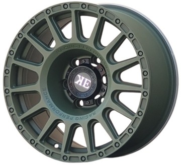 4× DISK HLINÍK EURORACING 8.0" X 17" 6X139.7 ET 0
