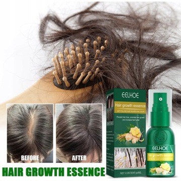 Имбирный спрей для роста волос