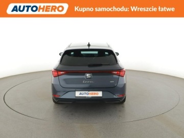 Seat Leon IV Sportstourer Plug-In 1.4 e-HYBRID 204KM 2021 Seat Leon Full Led, phev, el. klapa, virtual,, zdjęcie 5