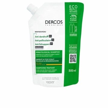 VICHY DERCOS Szampon przeciwłupieżowy do włosów suchych 500 ml REFILL