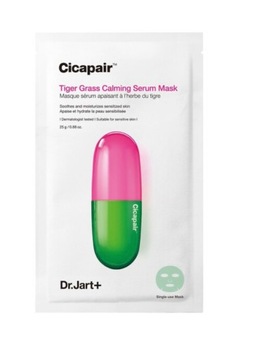 Dr jart+ Cicapair tiger grass calming serum mask maseczka w płacie
