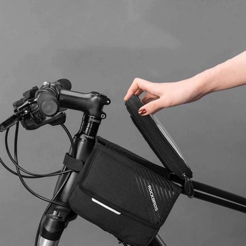 СУМКА-ДЕРЖАТЕЛЬ ДЛЯ ТЕЛЕФОНА - ROCKBROS