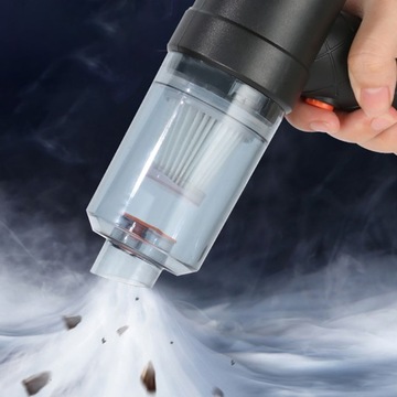 МОЩНЫЙ РУЧНОЙ БЕСПРОВОДНОЙ АВТОМОБИЛЬНЫЙ ПЫЛЕСОС