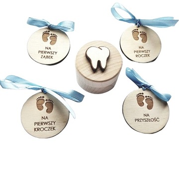 Kółka do Pudełka wspomnień, na chrzest, roczek