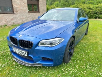 BMW Seria 5 F10-F11 M5 Limuzyna 4.4 V8 560KM 2015 SAMOCHÓD BMW F10 M5 V8 560 KM PERFORMANCE 2015 FV