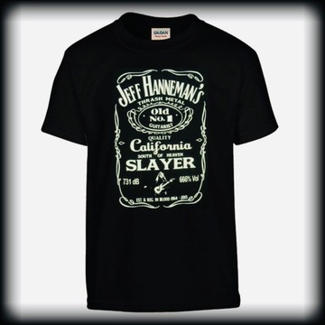 Koszulka JEFF HANNEMAN SLAYER metal rozmiary S-5XL