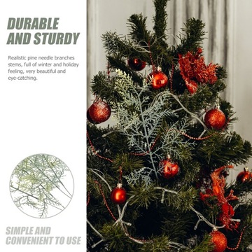 Домашний декор Искусственные ветки хвои