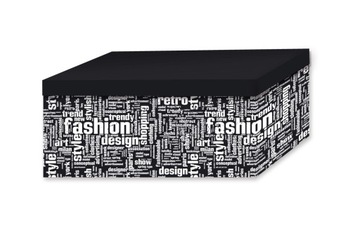 Karton pudełko kartonowe dekoracyjne ozdobne 46 x 32 x 33 XXL