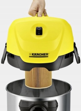 ПРОМЫШЛЕННЫЙ ПЫЛЕСОС NA13 WD3 ПРЕМИУМ KARCHER 1400 Вт