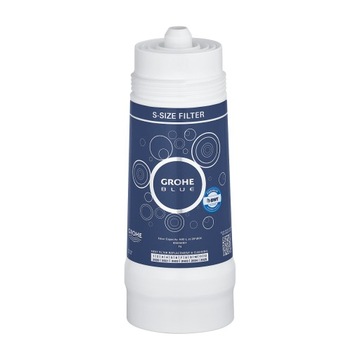 Bateria kuchenna ścienna Grohe Blue biały