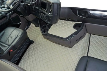 КОВРИКИ, СТЁГАННЫЕ КОВРИКИ, ЭКО КОЖА SCANIA R 2017+