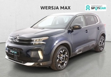 Citroen C5 Aircross SUV Plug-In Facelifting 1.6 PureTech Plug-In 225KM 2024 Citroen C5 Aircross FV23 do 60km zasieg EV 1.6 Hybryda 225KM