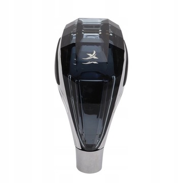 Car Crystal Gałka zmiany biegów 7 kolorów LED